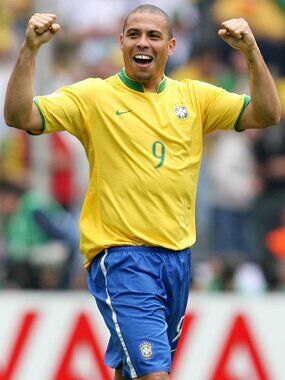 vintage❤️Nike BRAZIL 2006-08 home football shirt soccer jersey Brasil Seleção